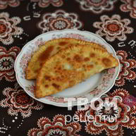 Рецепт Заварных чебуреков