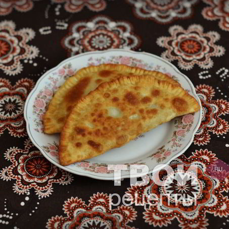 Рецепт Заварных чебуреков