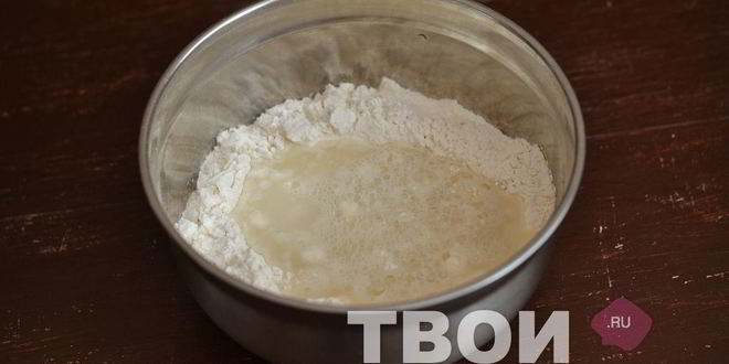 Рецепт заварных чебуреков