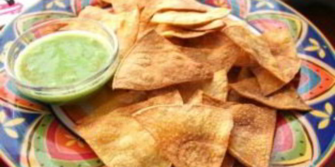 Рецепт чипсов начос в духовке