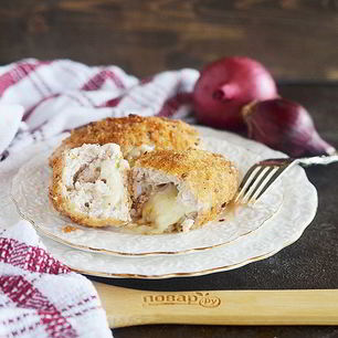 Рецепт Чизбургера-палочек с моцареллой