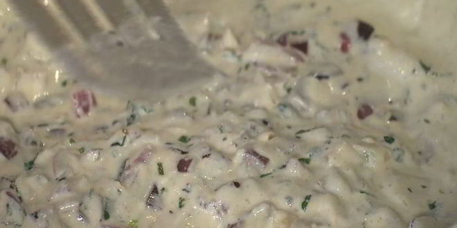 Рецепт чизбургера с беконом и дижонским соусом