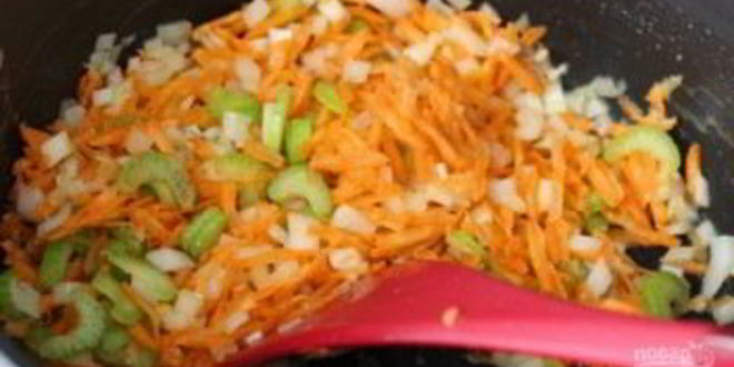 Рецепт чизбургера-супа с фаршем