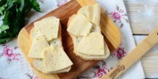 Рецепт чизбургера во французском тосте