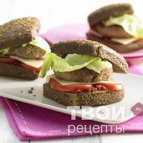 Рецепт Чизбургера