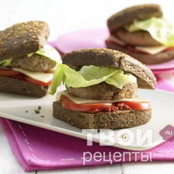 Рецепт Чизбургера