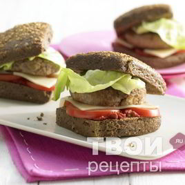 Рецепт Чизбургера