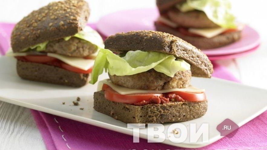 Рецепт чизбургера
