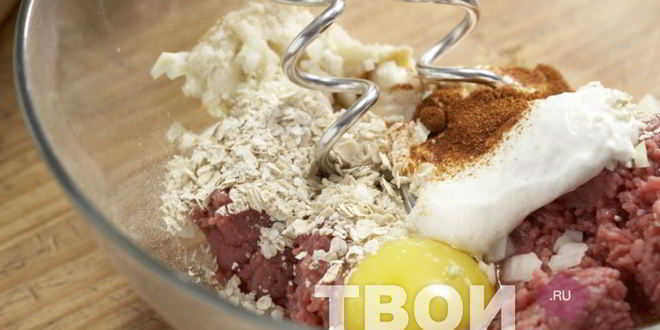 Рецепт чизбургера