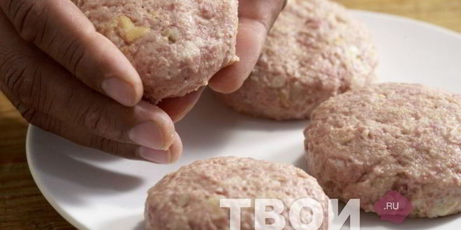 Рецепт чизбургера