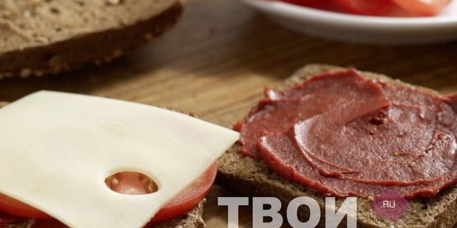 Рецепт чизбургера