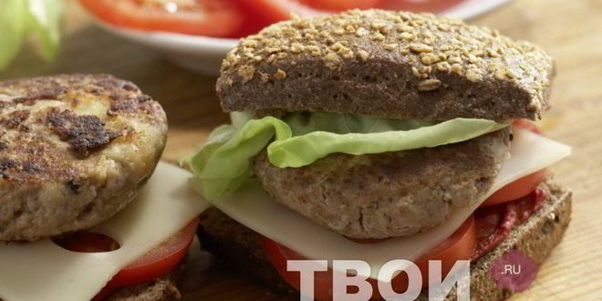 Рецепт чизбургера