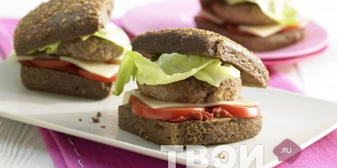 Рецепт чизбургера