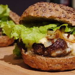 Рецепт Чизбургеров с грибами