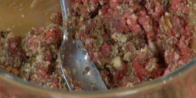 Рецепт чизбургеров с грибами