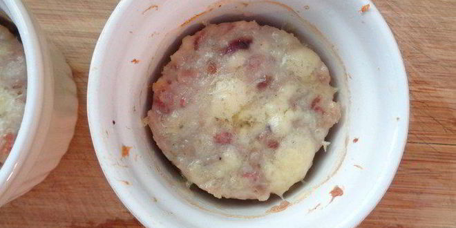 Рецепт домашнего чизбургера с соусом барбекю