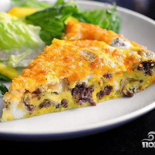 Рецепт Фритаты Чизбургер