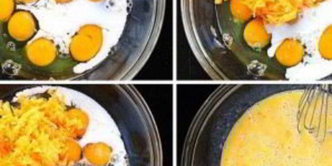 Рецепт фритаты чизбургер