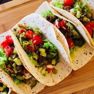 Рецепт Лучшего тако-чизбургер