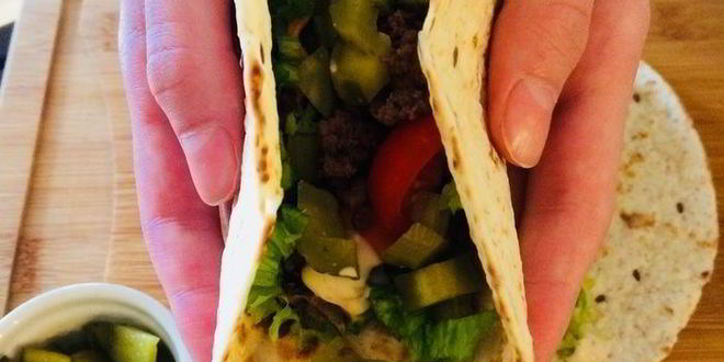 Рецепт лучшего тако-чизбургер