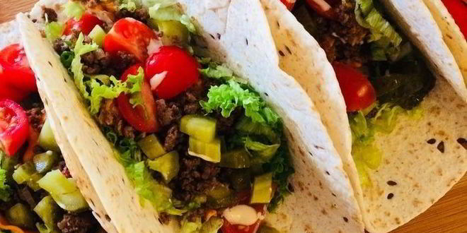 Рецепт лучшего тако-чизбургер