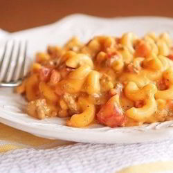 Рецепт Макарон Чизбургер