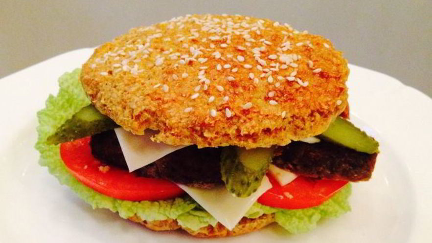 Рецепт необычного чизбургера