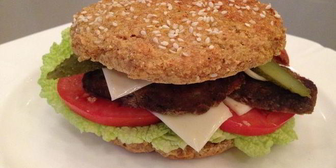 Рецепт необычного чизбургера