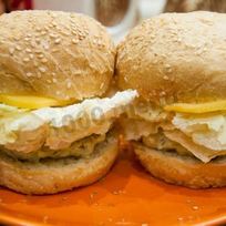 Рецепт Паровых котлет из индейки чизбургеры