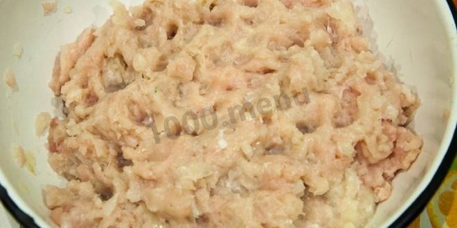 Рецепт паровых котлет из индейки чизбургеры