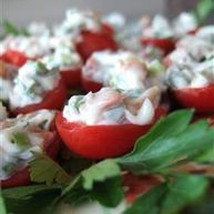 Рецепт Фаршированных помидоров с креветками