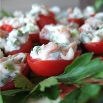 Рецепт Фаршированных помидоров с креветками