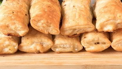 Рецепт Фаршированных трубочек