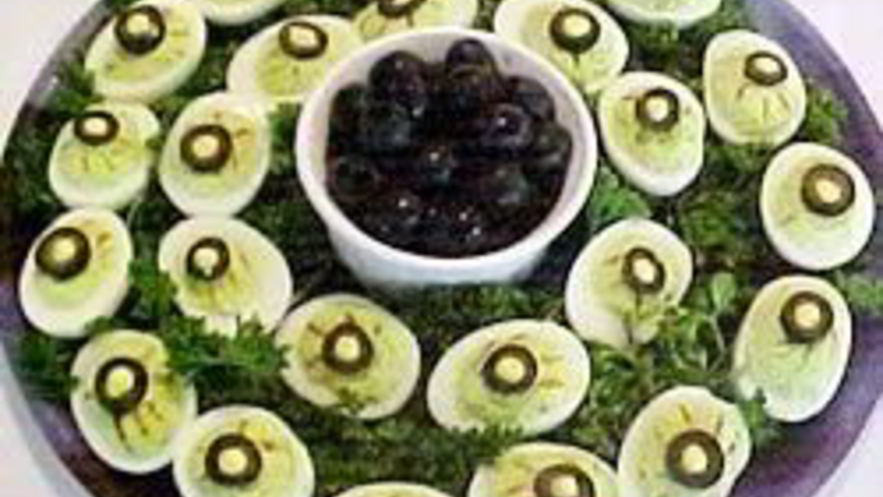 Рецепт фаршированных яиц глаза ящерицы