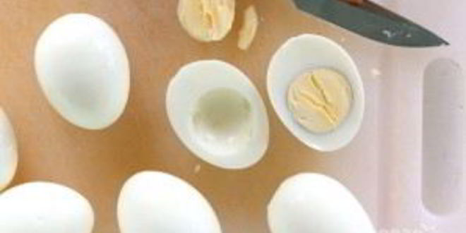 Рецепт фаршированных яиц по-испански