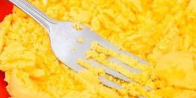 Рецепт фаршированных яиц с авокадо