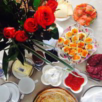 Рецепт Фаршированных яиц с икрой