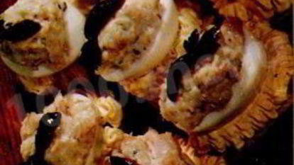 Рецепт Фаршированных яиц Старый Томас