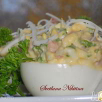 Рецепт Яиц фаршированных балыком