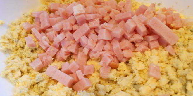 Рецепт яиц фаршированных балыком