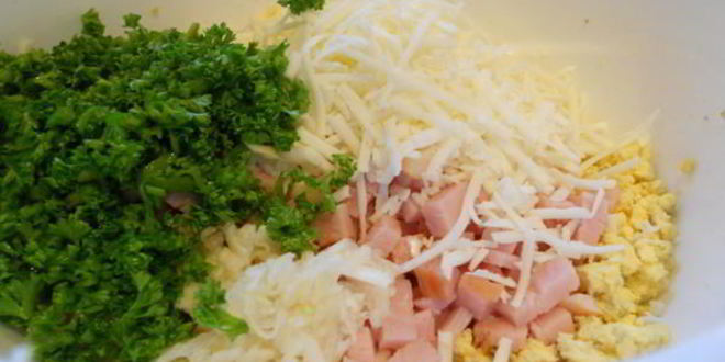 Рецепт яиц фаршированных балыком