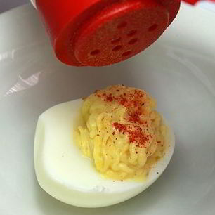 Рецепт Яиц, фаршированных горчицей