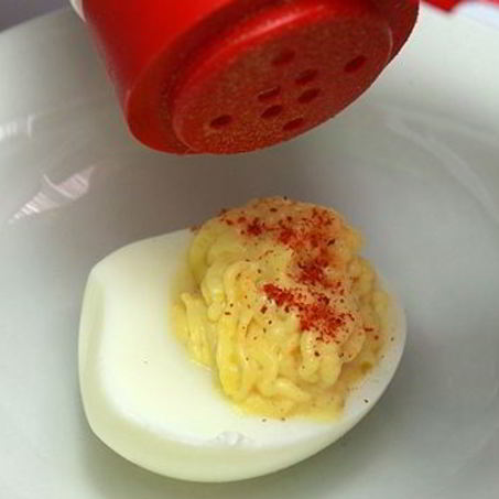 Рецепт Яиц, фаршированных горчицей