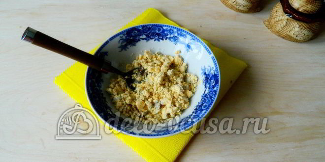 Рецепт яиц фаршированных грибами