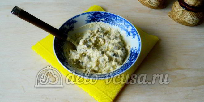 Рецепт яиц фаршированных грибами