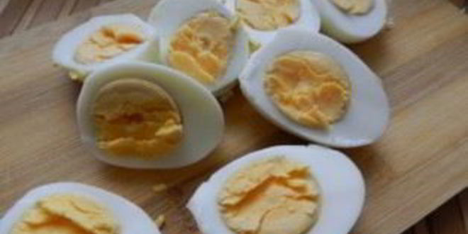 Рецепт яиц, фаршированных красной рыбой