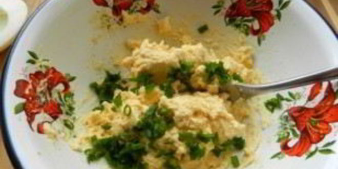 Рецепт яиц, фаршированных красной рыбой