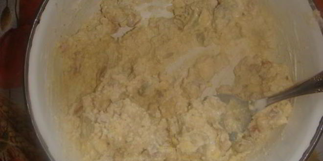 Рецепт яиц, фаршированных креветками и оливками