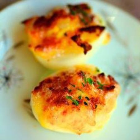 Рецепт Яиц фаршированных креветками