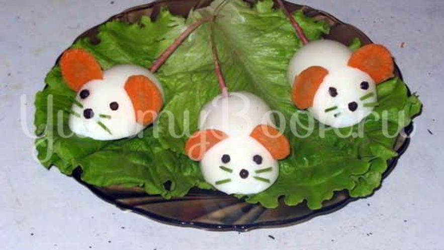 Рецепт яиц фаршированных крысята